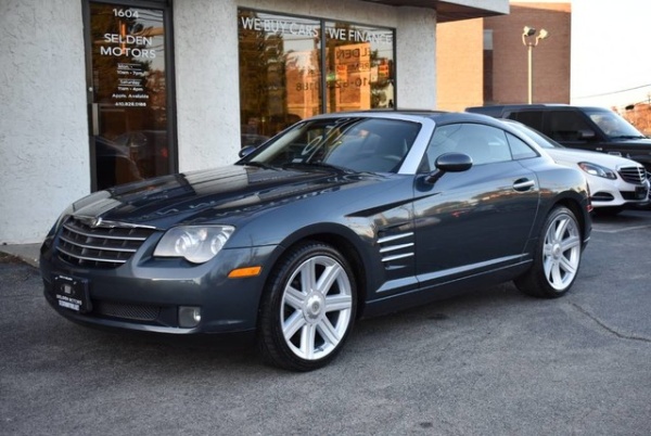 Chrysler Crossfire 2007 $8990.00 incacar.com