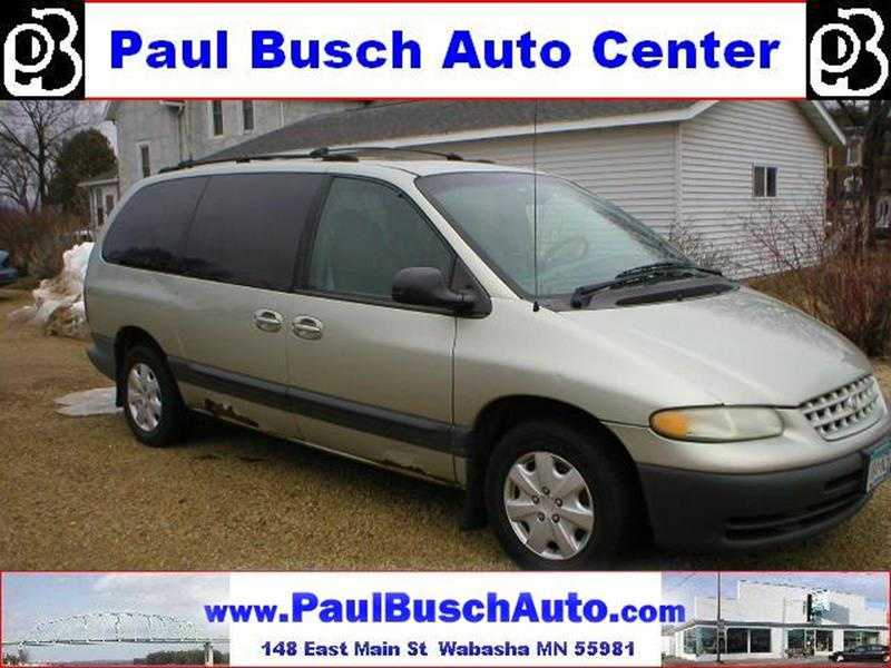 used Chrysler Grand Voyager 2000 vin: 2C4GJ44R7YR803630
