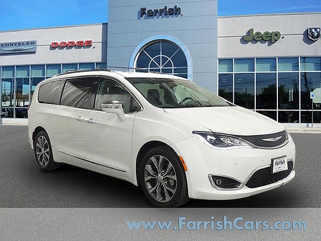 used Chrysler Pacifica 2017 vin: 2C4RC1GG8HR670470