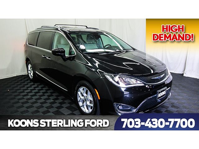 used Chrysler Pacifica 2017 vin: 2C4RC1EG3HR850930