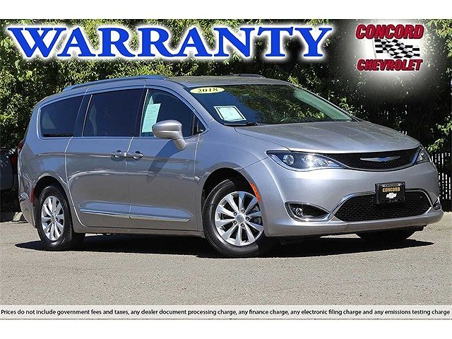 used Chrysler Pacifica 2018 vin: 2C4RC1BG1JR246240
