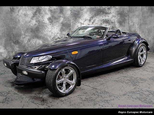 Chrysler Prowler 2001 $32900.00 incacar.com