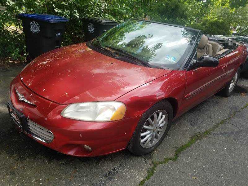 Chrysler Sebring 2001 $1299.00 incacar.com