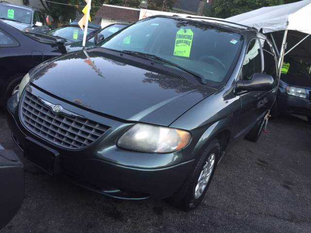 Chrysler Voyager 2002 $3995.00 incacar.com
