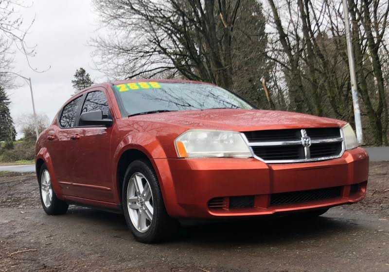 Dodge Avenger 2008 $2888.00 incacar.com