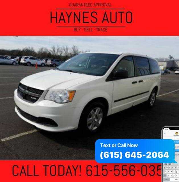 Dodge C/V 2013 $3900.00 incacar.com