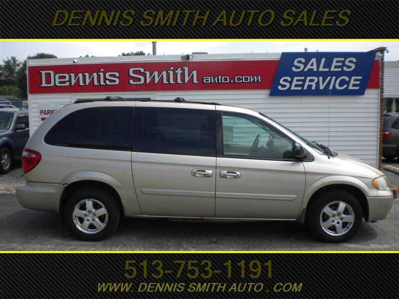 used Dodge Caravan 2005 vin: 2D4GP44L75R407870