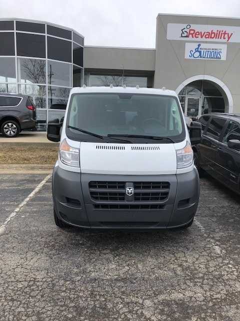 used Dodge ProMaster 2018 vin: 3C6TRVAG6JE113737