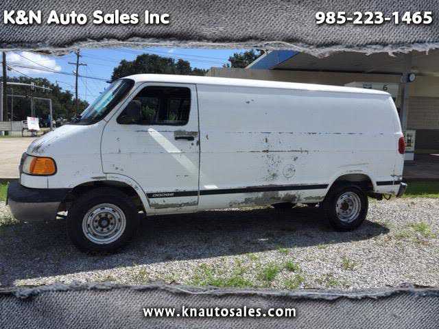 Dodge Ram Van 2003 $1495.00 incacar.com