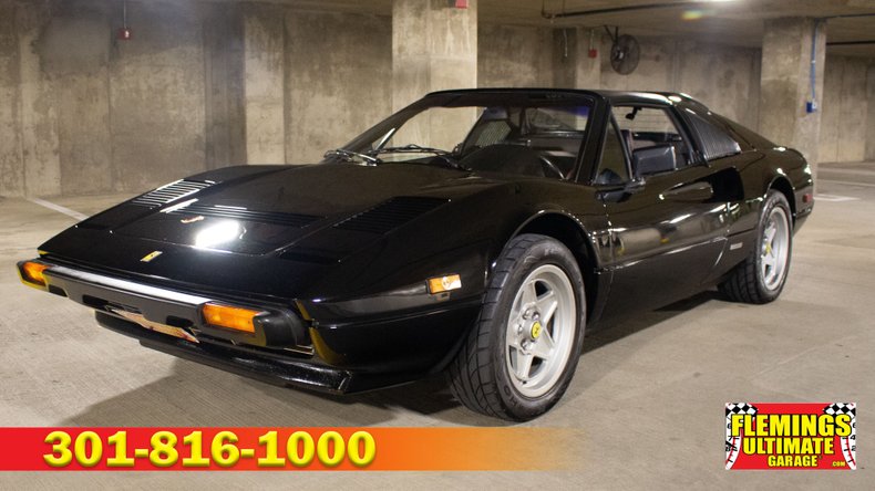 used Ferrari 308 1985 vin: ZFFUA13A9F0053427