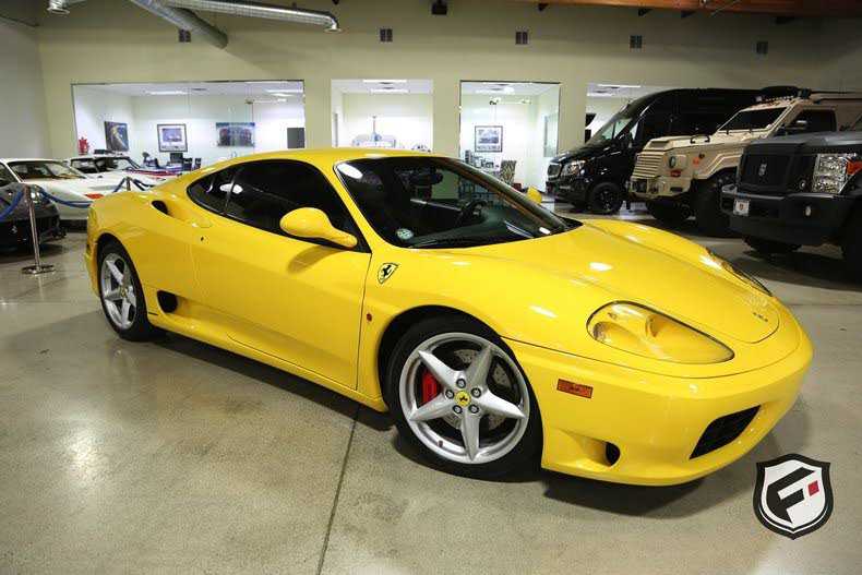 Ferrari 360 2000 $109950.00 incacar.com