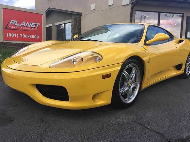 Ferrari 360 2002 $69995.00 incacar.com
