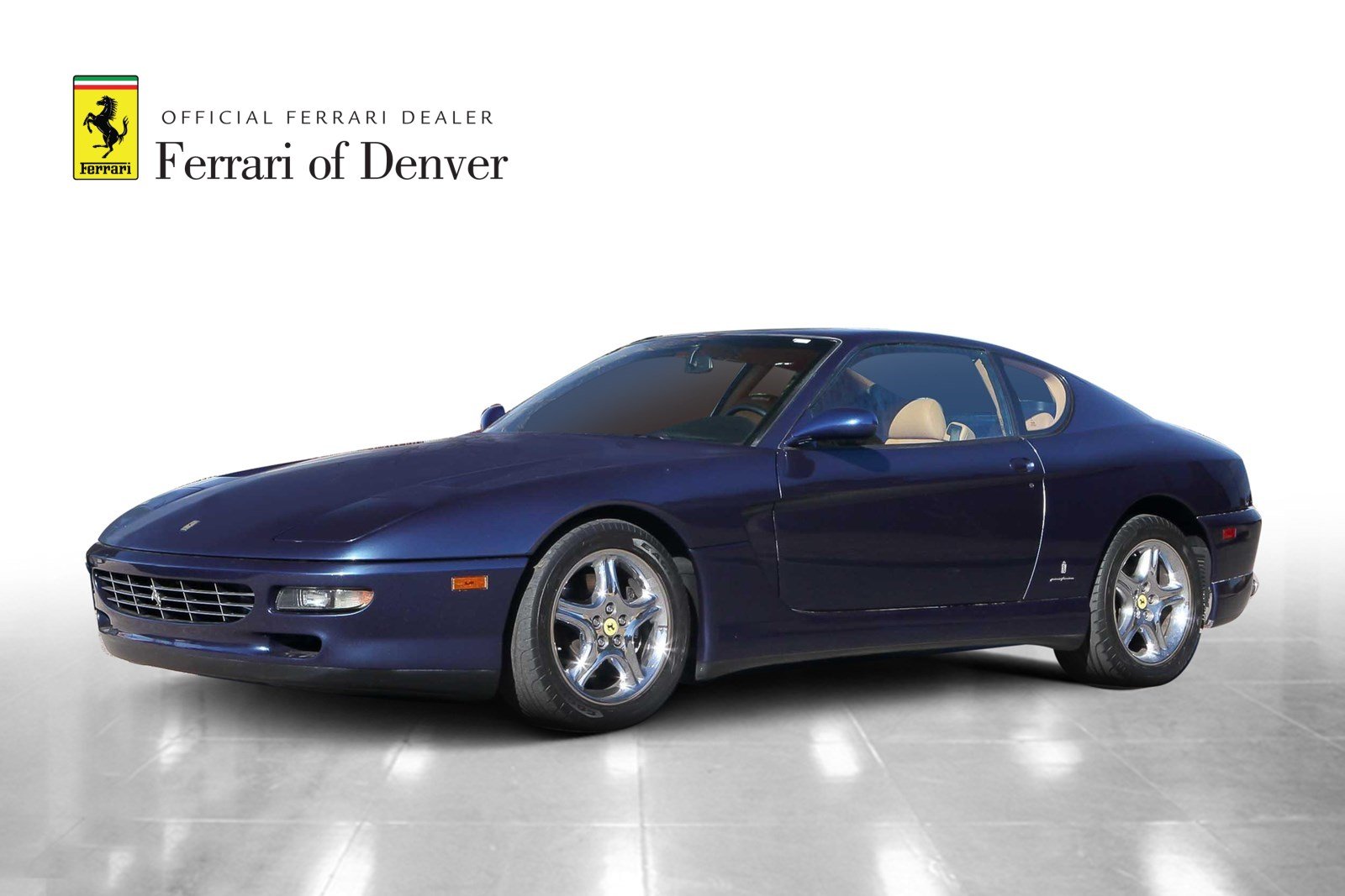 used Ferrari 456 M GTA 1995 vin: ZFFSP44A7S0103760
