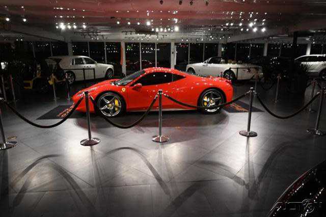 Ferrari 458 Italia 2010 $174991.00 incacar.com