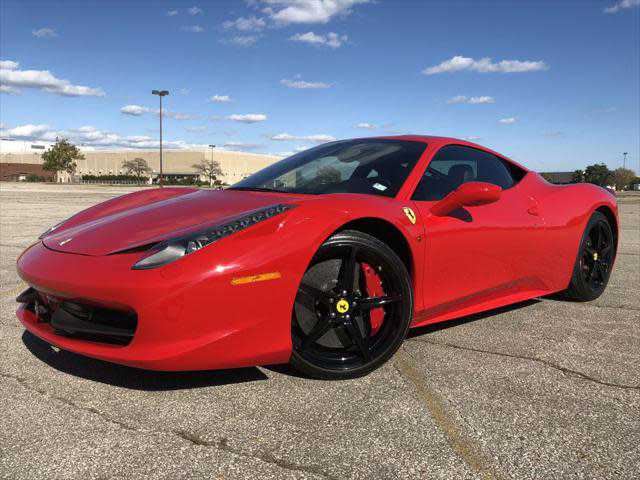 Ferrari 458 Italia Coupe