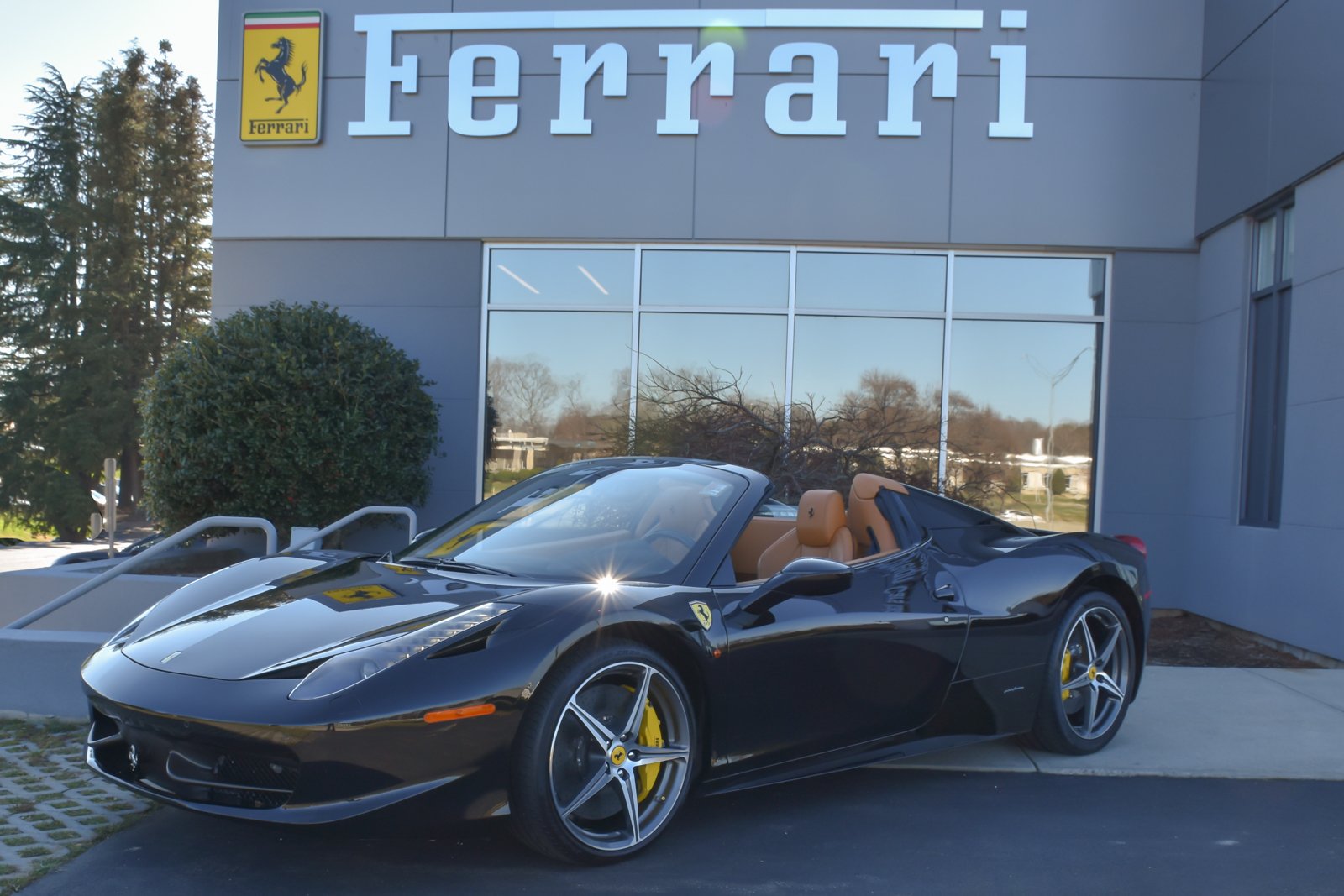 2015 Ferrari 458 Italia 22250000 For Sale In Greensboro