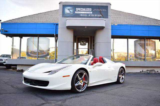 Ferrari 458 Spider 2014 $229786.00 incacar.com