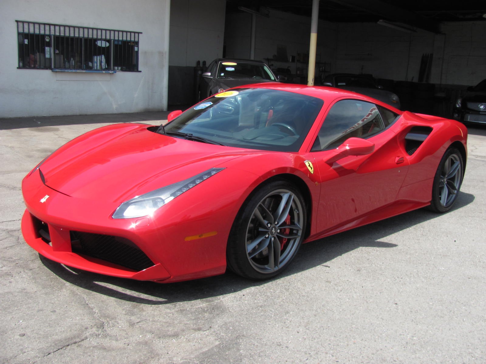 used Ferrari 488 GTB 2016 vin: ZFF79ALA8G0215474