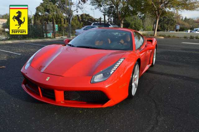 Ferrari 488 GTB 2018 $269000.00 incacar.com