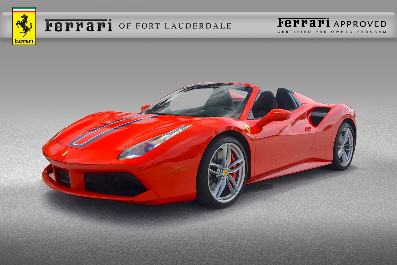 2017 Ferrari 488 34990000 For Sale In Fort Lauderdale Fl