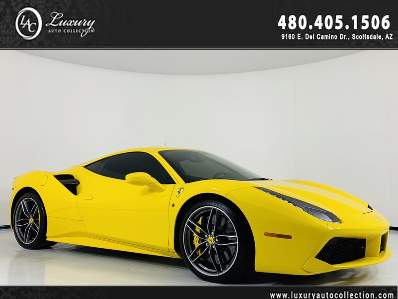 2018 Ferrari 488 27000000 For Sale In Scottsdale Az