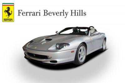 used Ferrari 550 Barchetta 2001 vin: ZFFZR52B000124027
