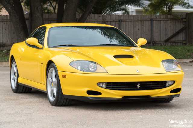 Ferrari 550 Maranello 1999 $120000.00 incacar.com