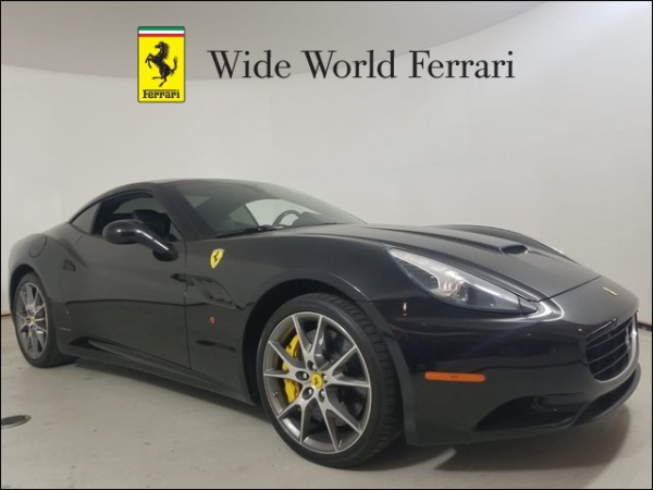 Ferrari California 2011 $105895.00 incacar.com