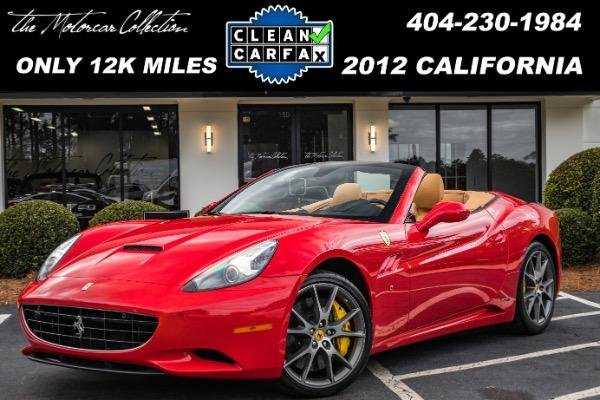 Ferrari California 2012 $99991.00 incacar.com