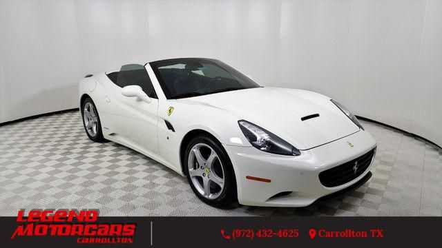 Ferrari California 2013 $127990.00 incacar.com