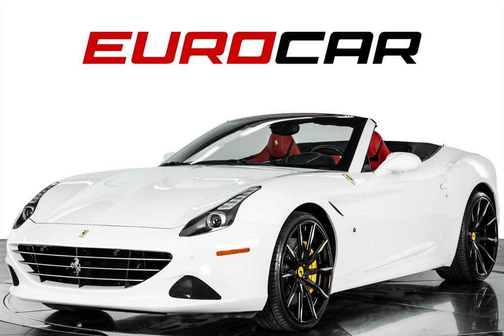 Ferrari California 2016 $164888.00 incacar.com