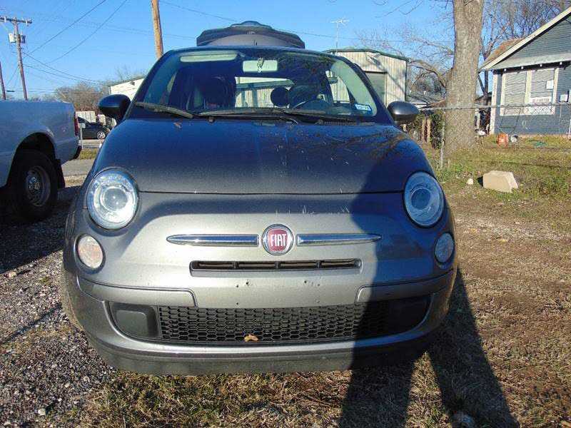 Fiat 500 2013 $3899.00 incacar.com