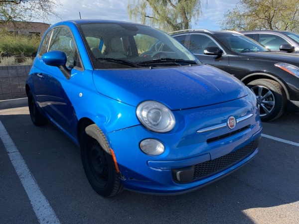 Fiat 500 2015 $7588.00 incacar.com