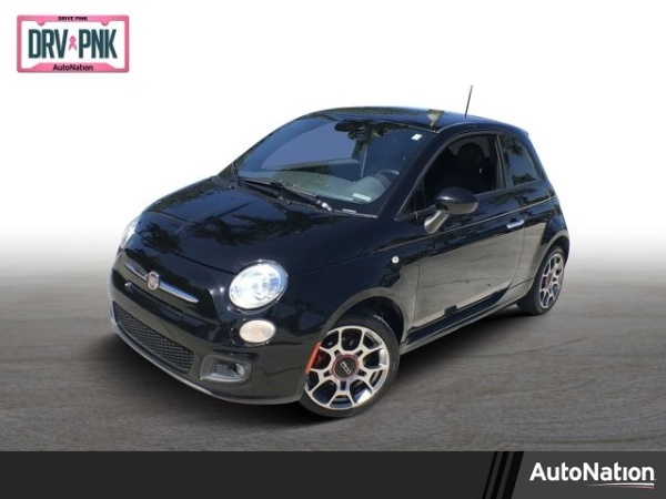 Fiat 500 2015 $6898.00 incacar.com