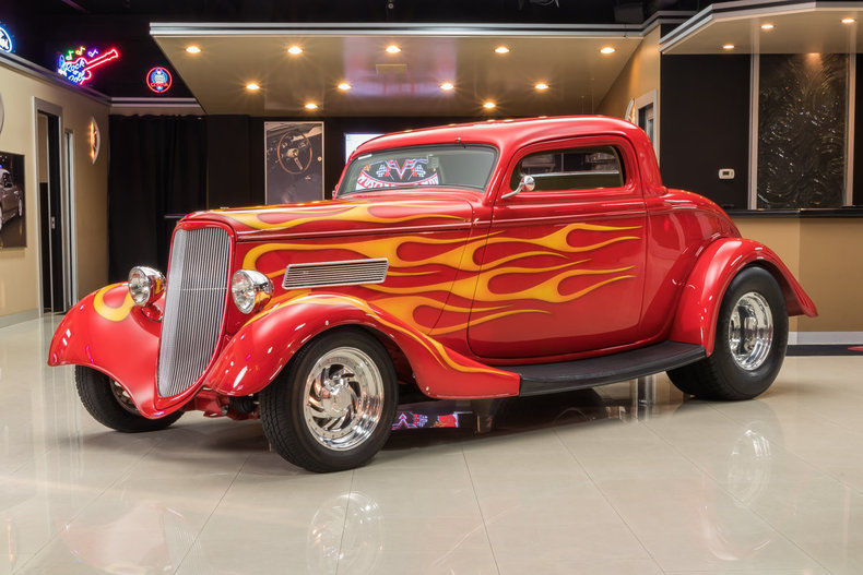 used Ford Coupe Street Rod 1933 vin: 1029441934