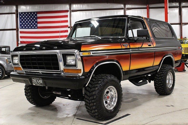 Ford Bronco 1979 $45000.00 incacar.com