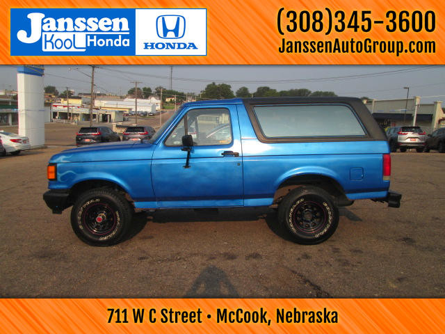 Ford Bronco 1988 $4495.00 incacar.com