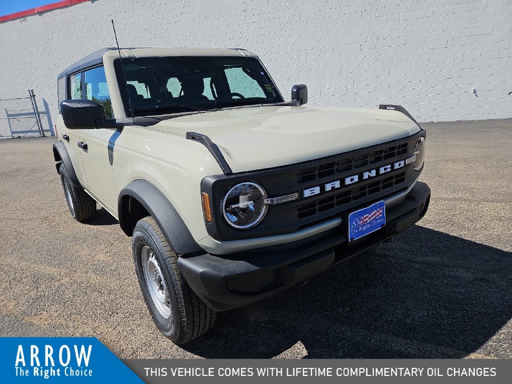 2026 Ford Bronco Base