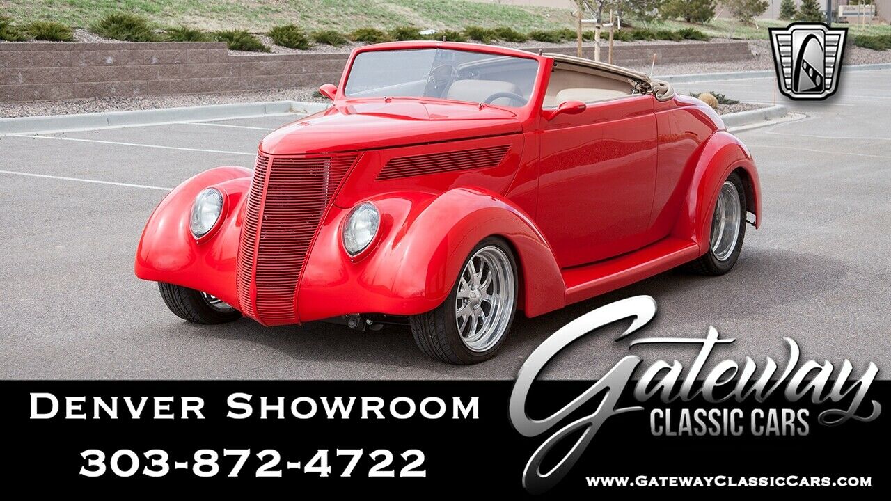used Ford Coupe 1937 vin: 184124000