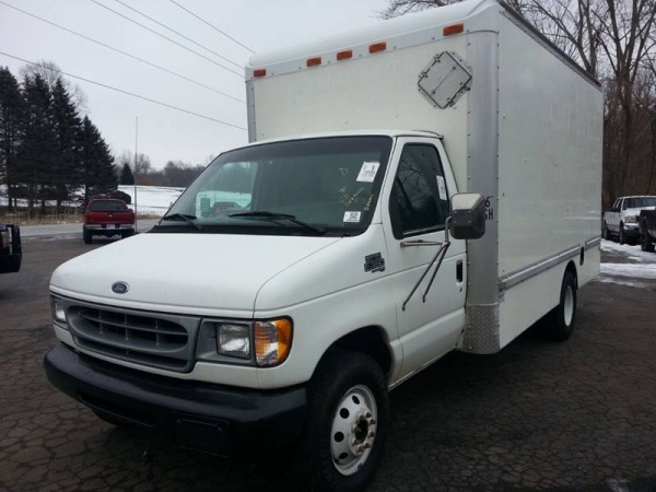 1998 Ford Econoline E-350