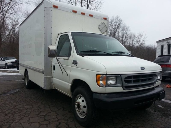 1998 Ford Econoline E-350