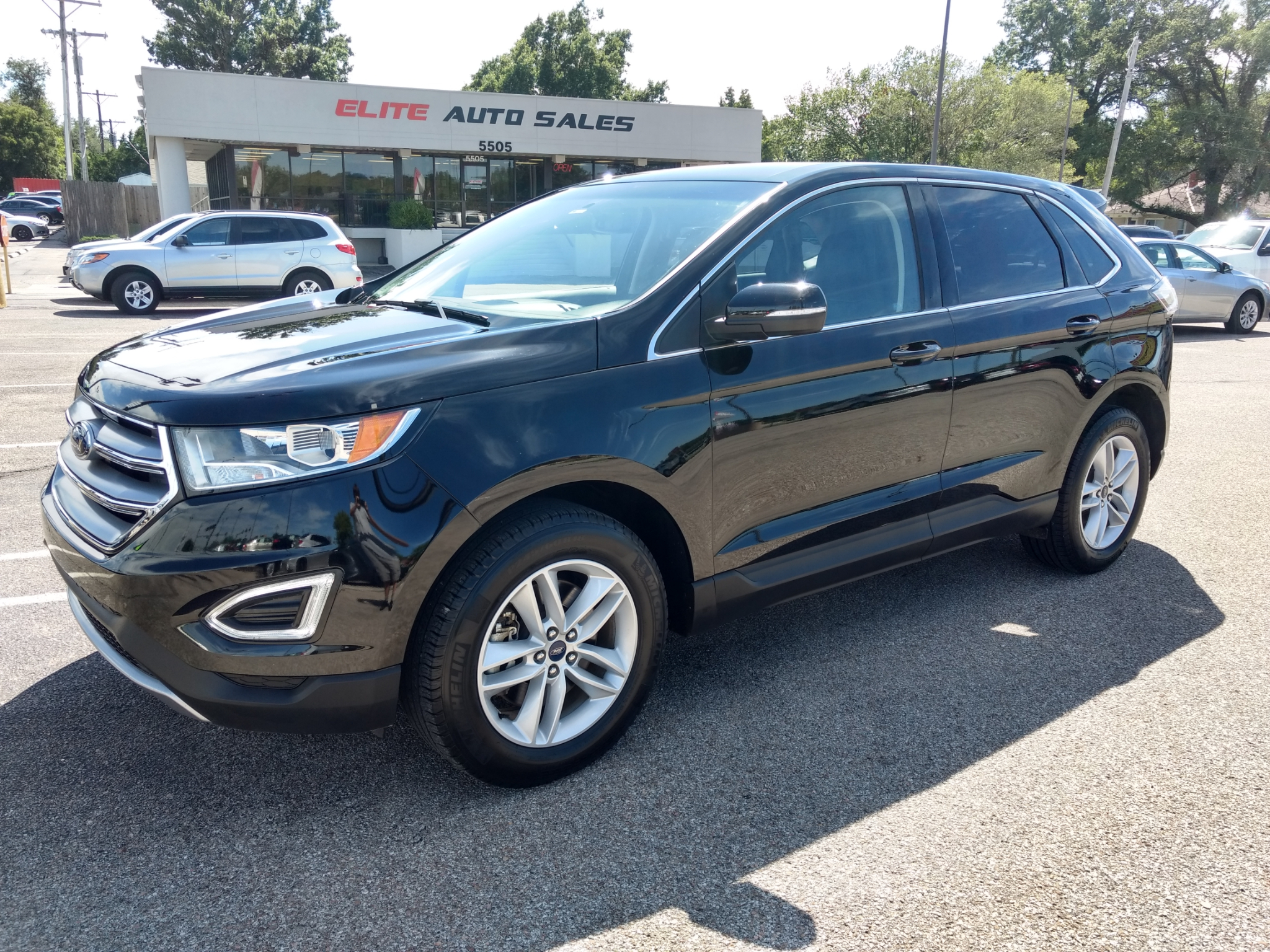 used Ford Edge 2018 vin: 2FMPK4J94JBB07531
