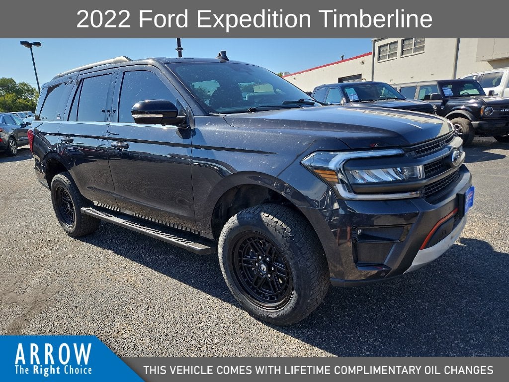 2022 Ford Expedition Timberline