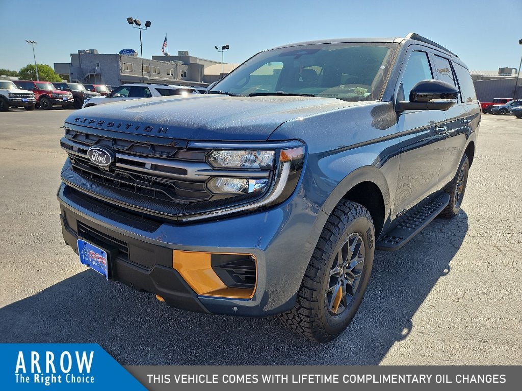 2027 Ford Expedition Tremor