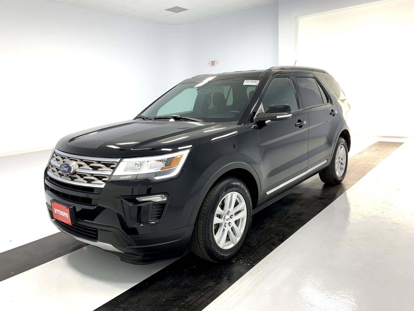 used Ford Explorer 2018 vin: 1FM5K8D82JGA27915