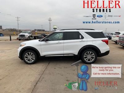 used Ford Explorer 2020 vin: 1FMSK8DH6LGB61672