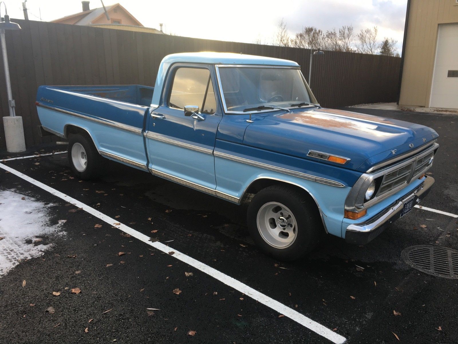 Ford F-100 1972 $3550.00 incacar.com