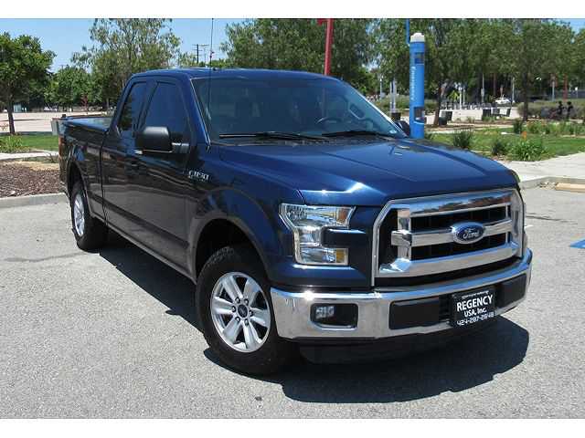 used Ford F-150 2016 vin: 1FTEX1CF3GKD97144