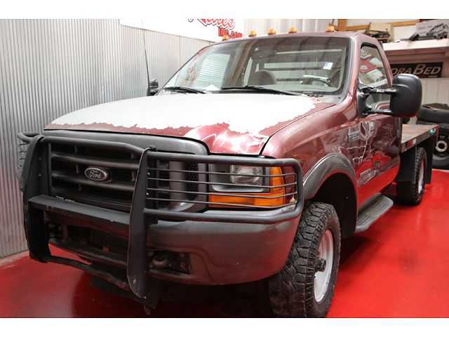 2000 FORD F350 2000 FORD F-350