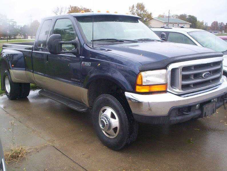 2001 Ford F350 2001 Ford F-350 Super Duty